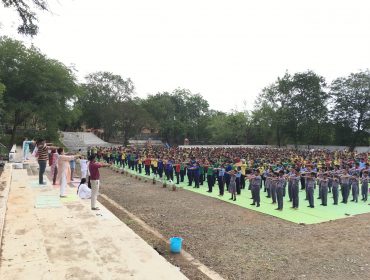 INTERNATIONAL YOGA DAY