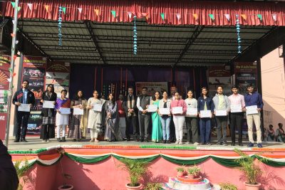 FELICITATION OF 10TH TOPPERS