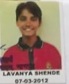 LAVANYA MANOJ SHENDE