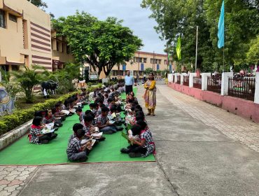 मौन पठन गतिविधि