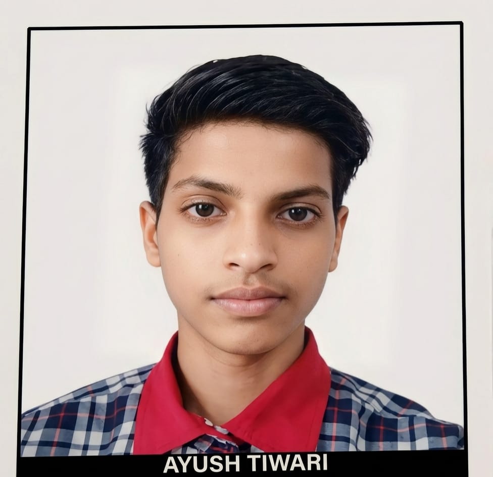 आयुष तिवारी