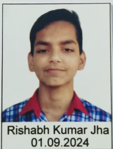 RISHABH JHA