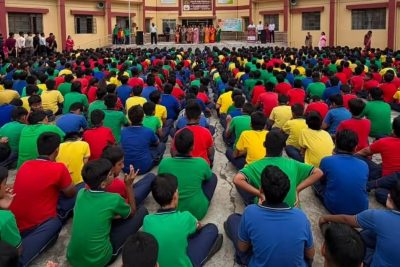 Teacher day celebration