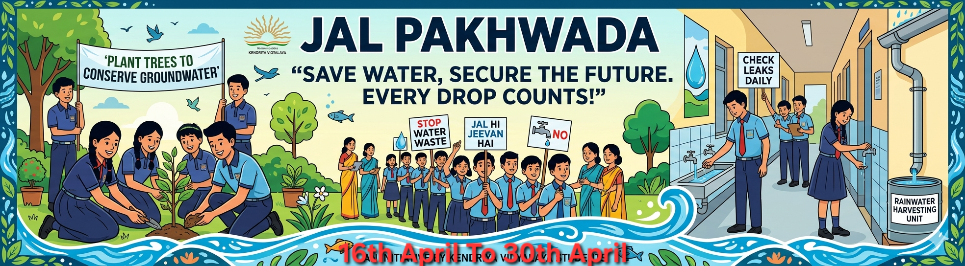 Jal pakhwada