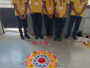 Rangoli Yellow House