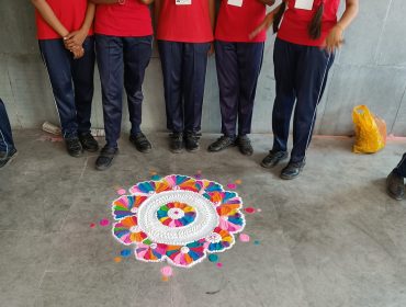 Rangoli Red House