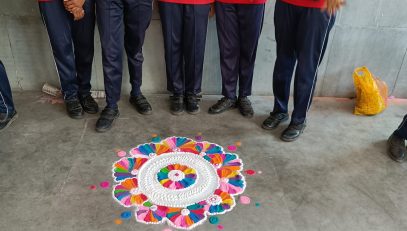 Rangoli Red House