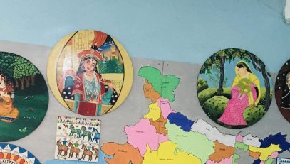 Painting banner