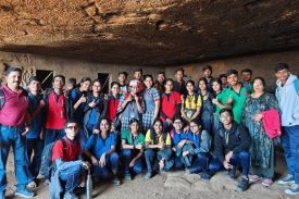 Excursion To KARLA Caves