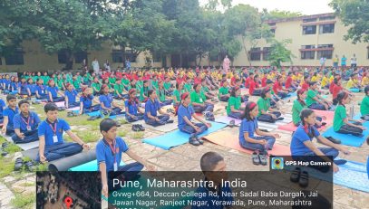 Yoga Day 2025