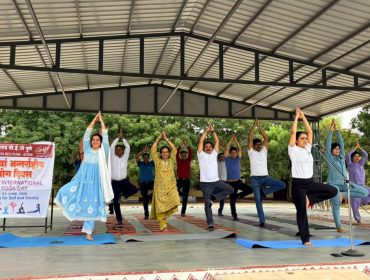 Yoga day pic