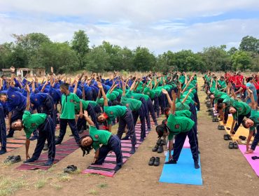 yoga day pic