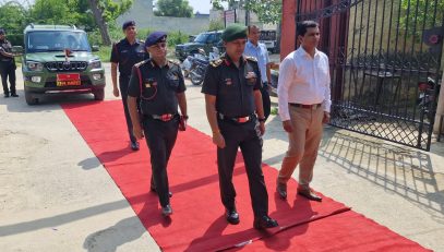 CHAIRMAN VISIT