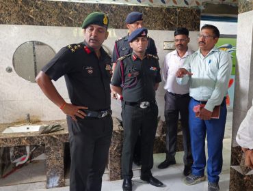 CHAIRMAN VISIT