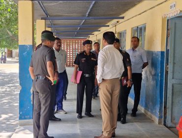 CHAIRMAN VISIT