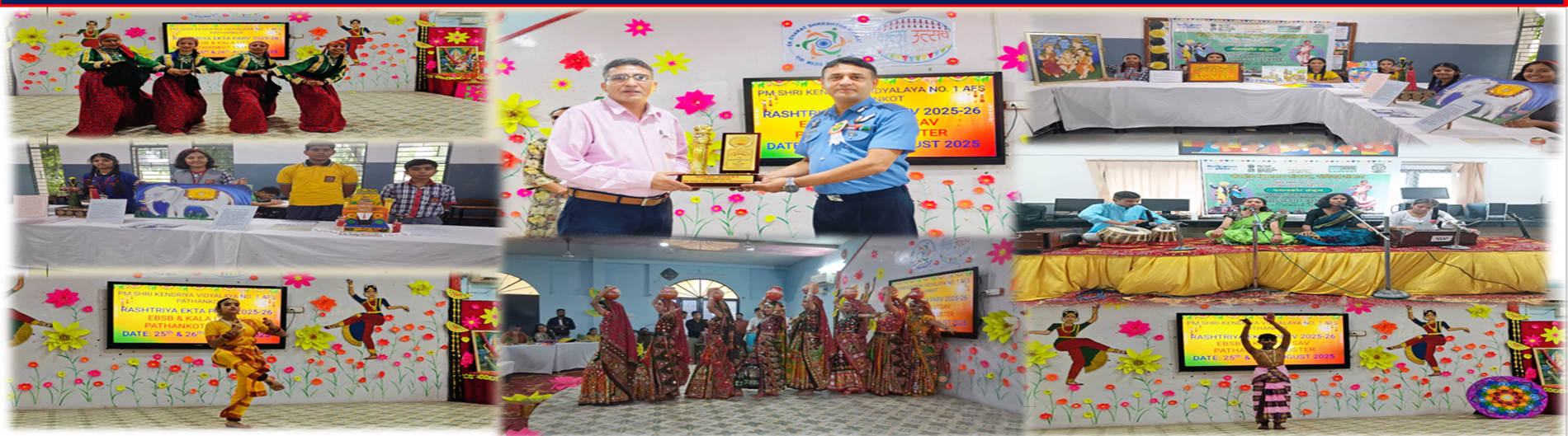 एक भारत, श्रेष्ठ भारत और कला उत्सव