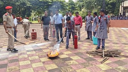 अग्नि सुरक्षा अभ्यास गतिविधि 2025