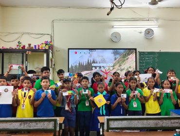 RAKHI MAKING COMPETITION