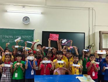 RAKHI MAKING COMPETITION