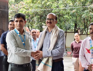 DC SIR’S VISIT TO OUR VIDYALAYA