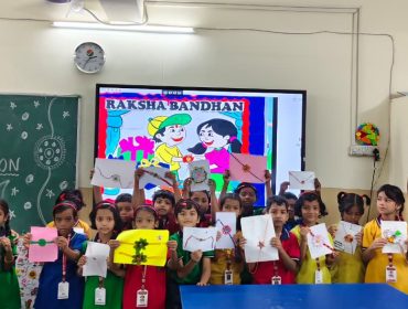 RAKHI MAKING COMPETITION
