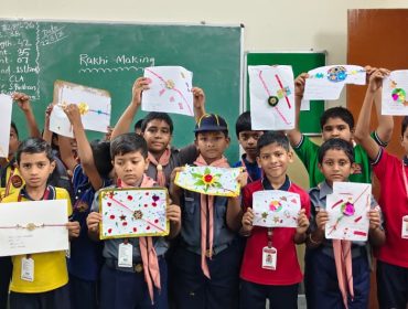 RAKHI MAKING COMPETITION