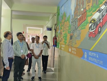 DC SIR’S VISIT TO OUR VIDYALAYA