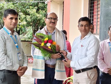 DC SIR’S VISIT TO OUR VIDYALAYA