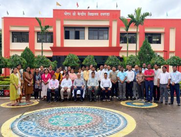 DC SIR’S VISIT TO OUR VIDYALAYA