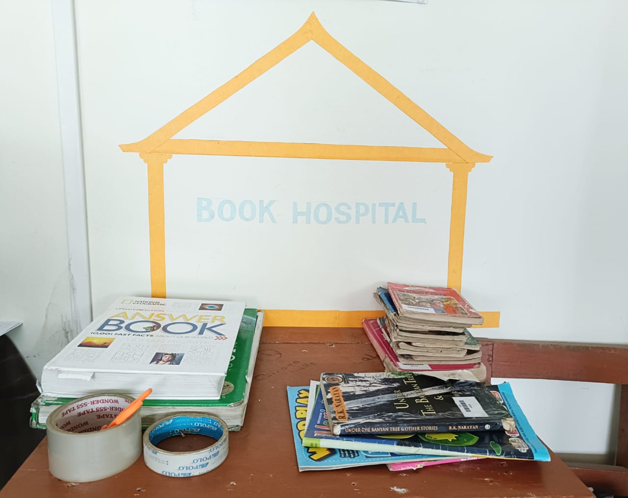 book hospital