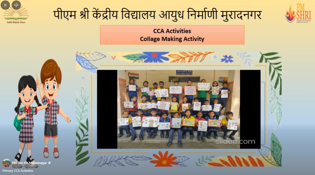 collage making activity