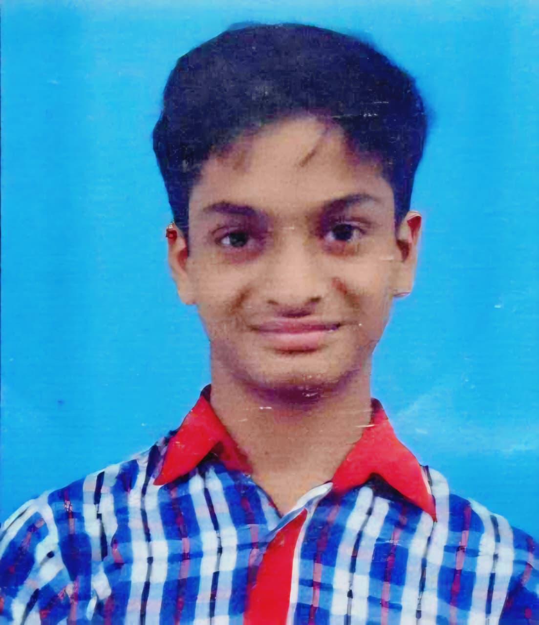 student name