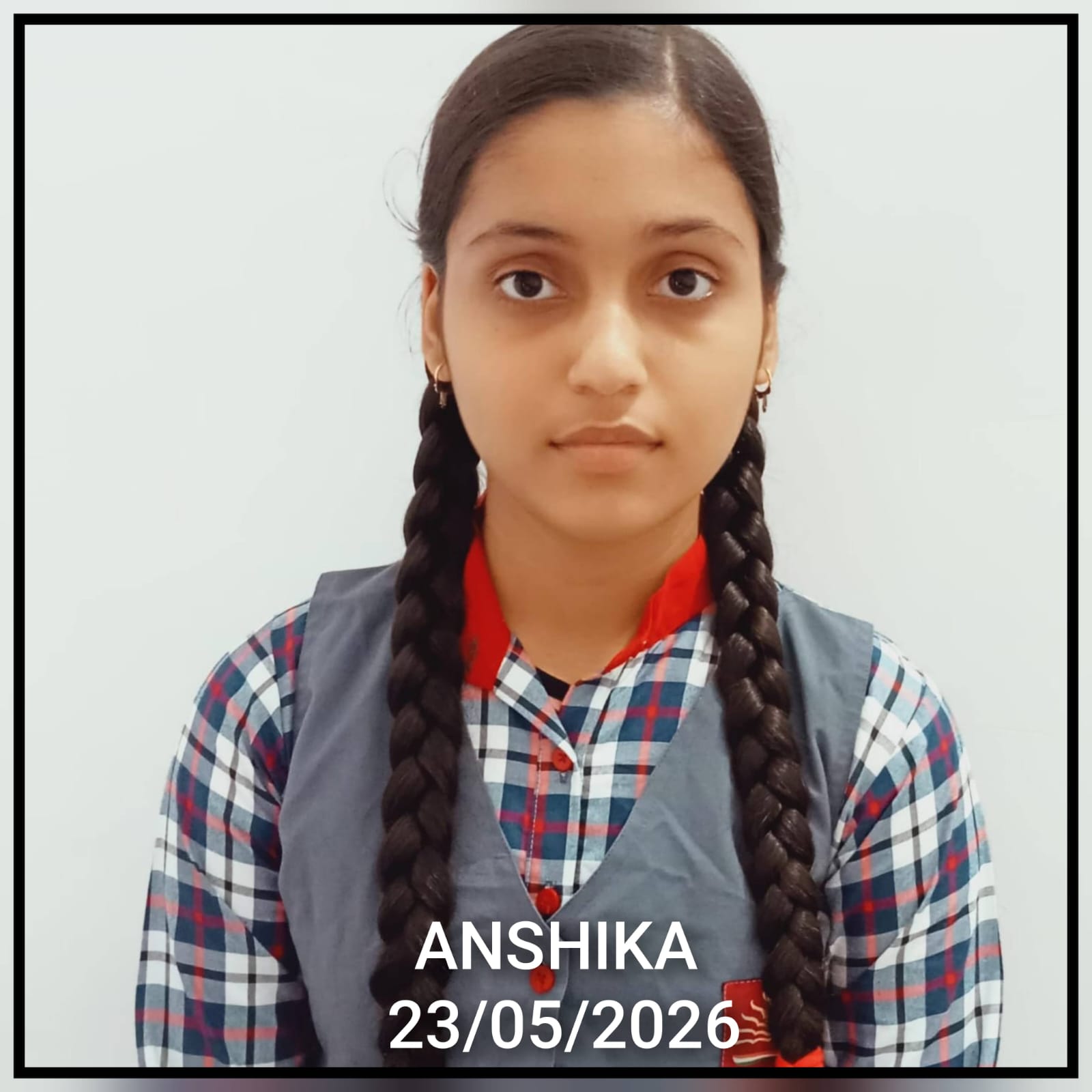 student name