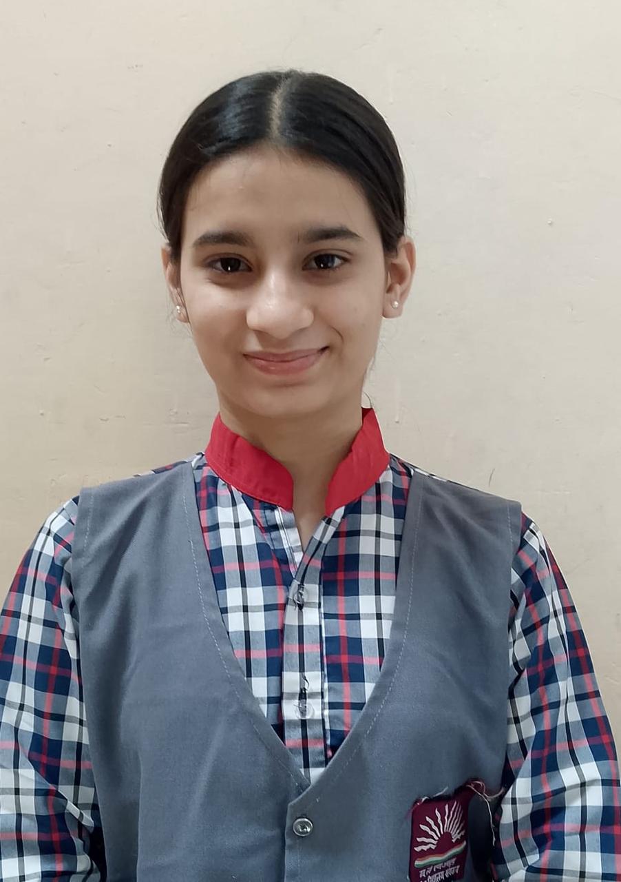 student name