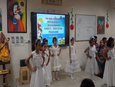 Welcome Song on the occasion of Orientation of Balvatika 3 Session 2024-25