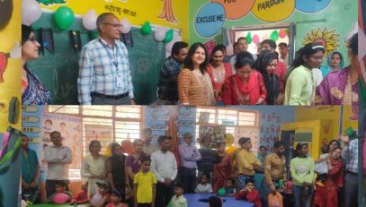 बालवाटिका प्रवेश दिवस