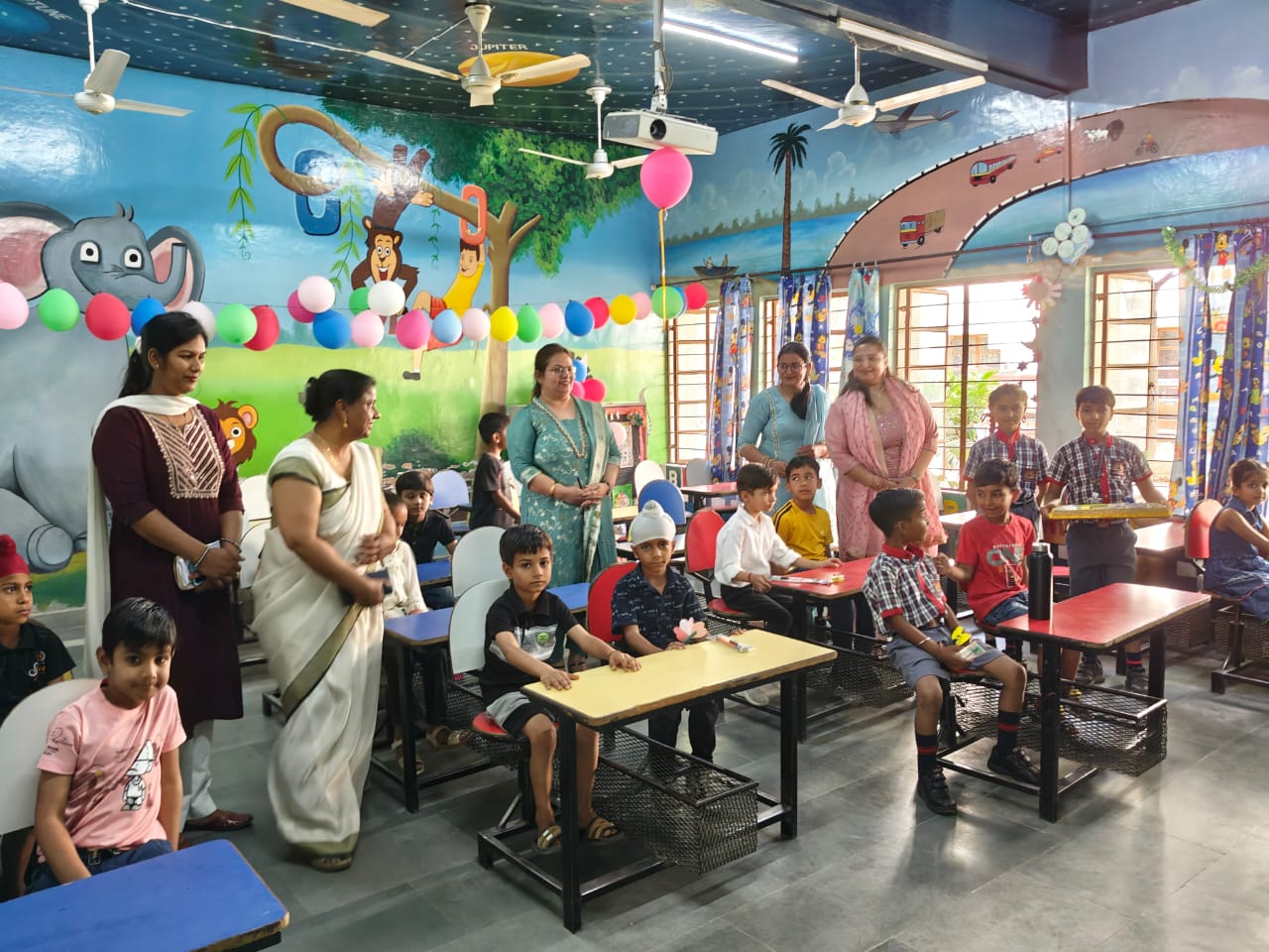 Orientation Class 1