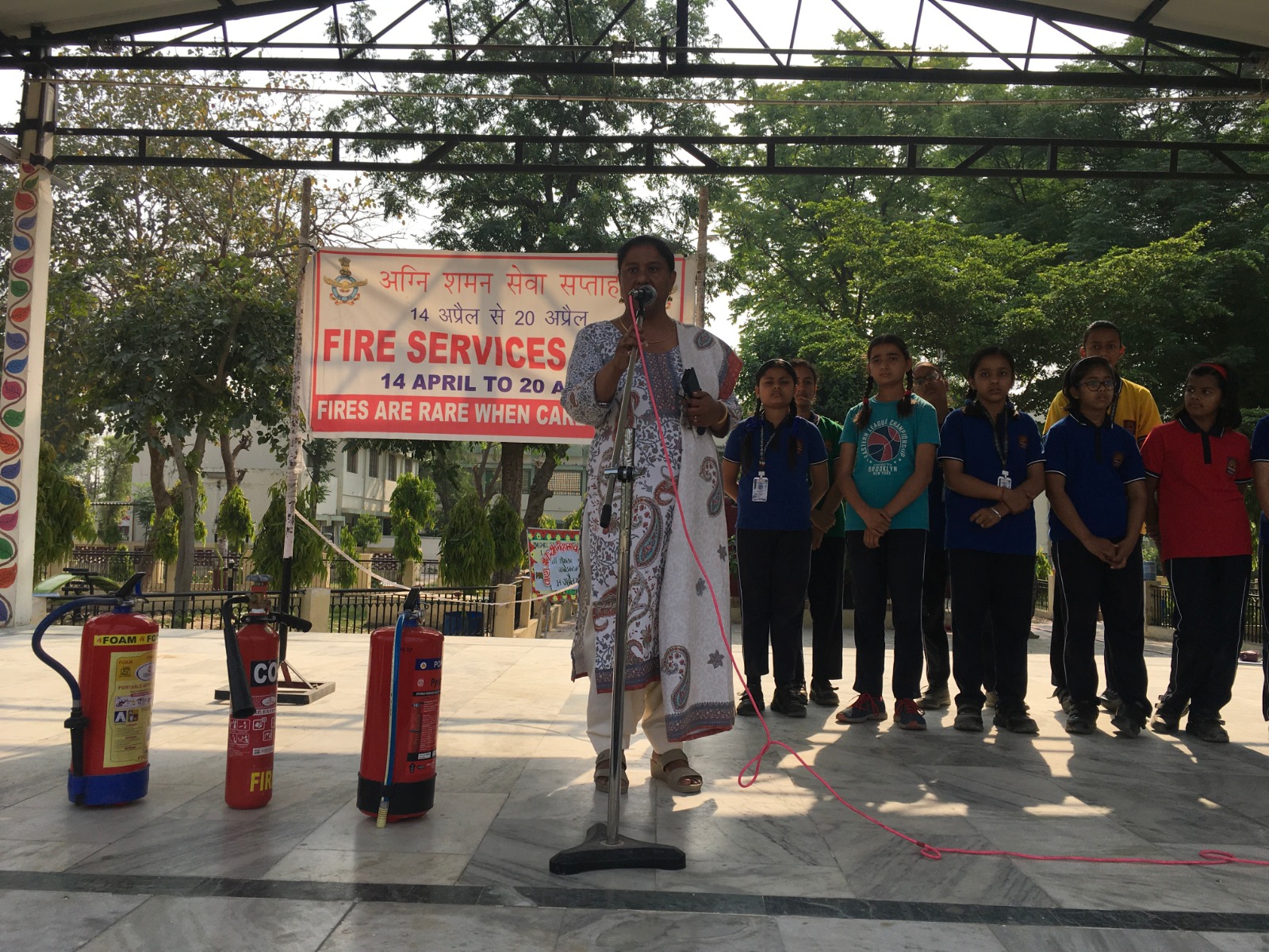Fire Safety drill
