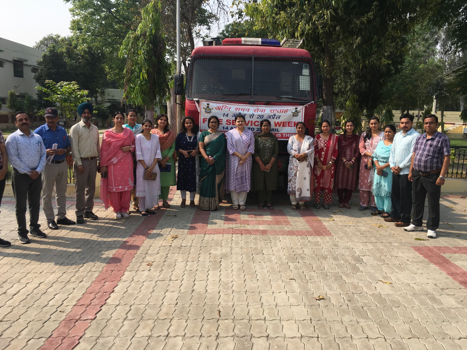 Fire Safety drill