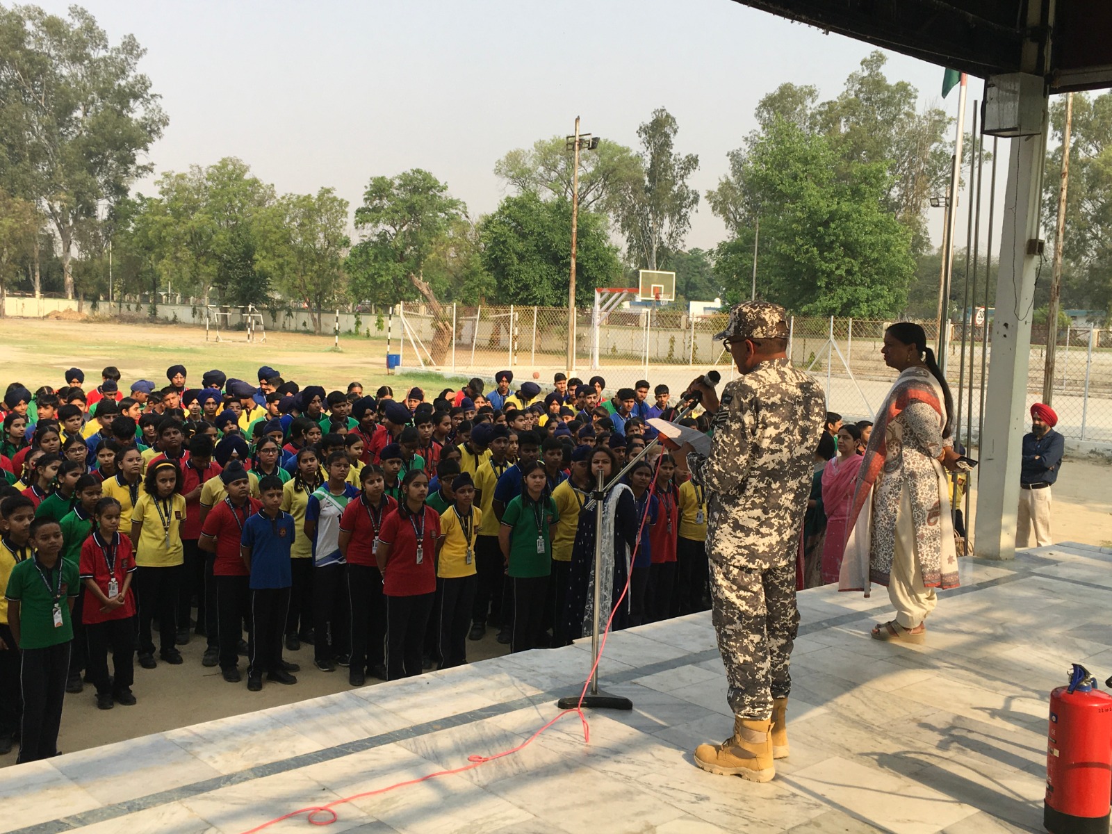 Fire Safety drill