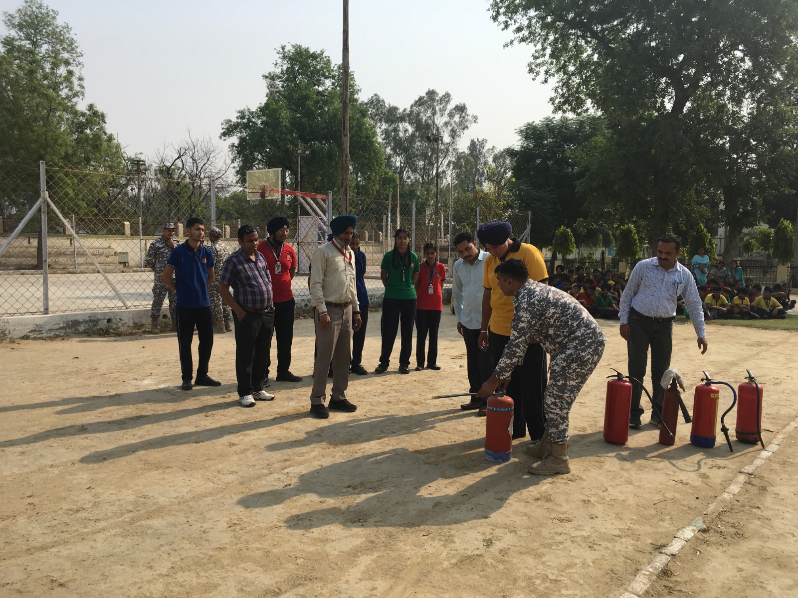 Fire Safety drill