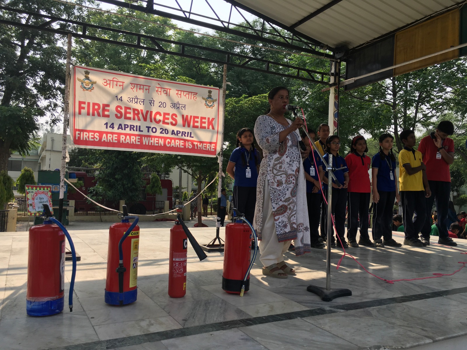 Fire Safety drill