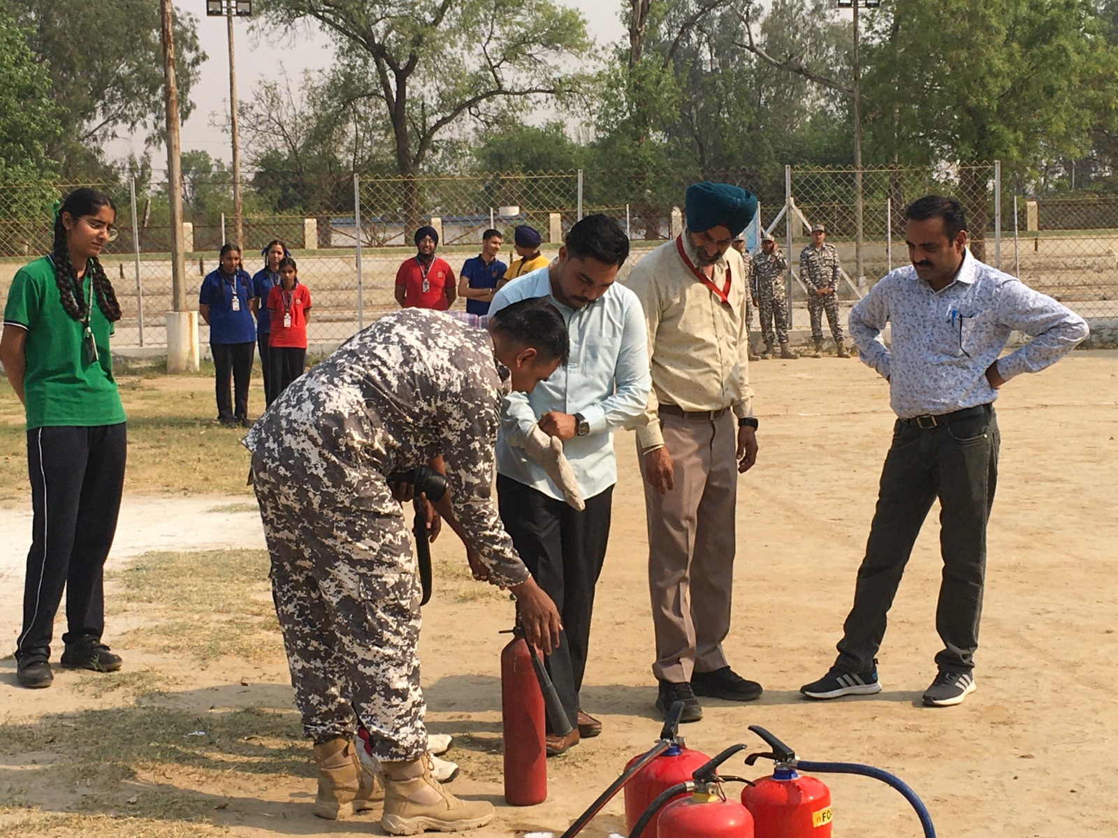 Fire Safety drill