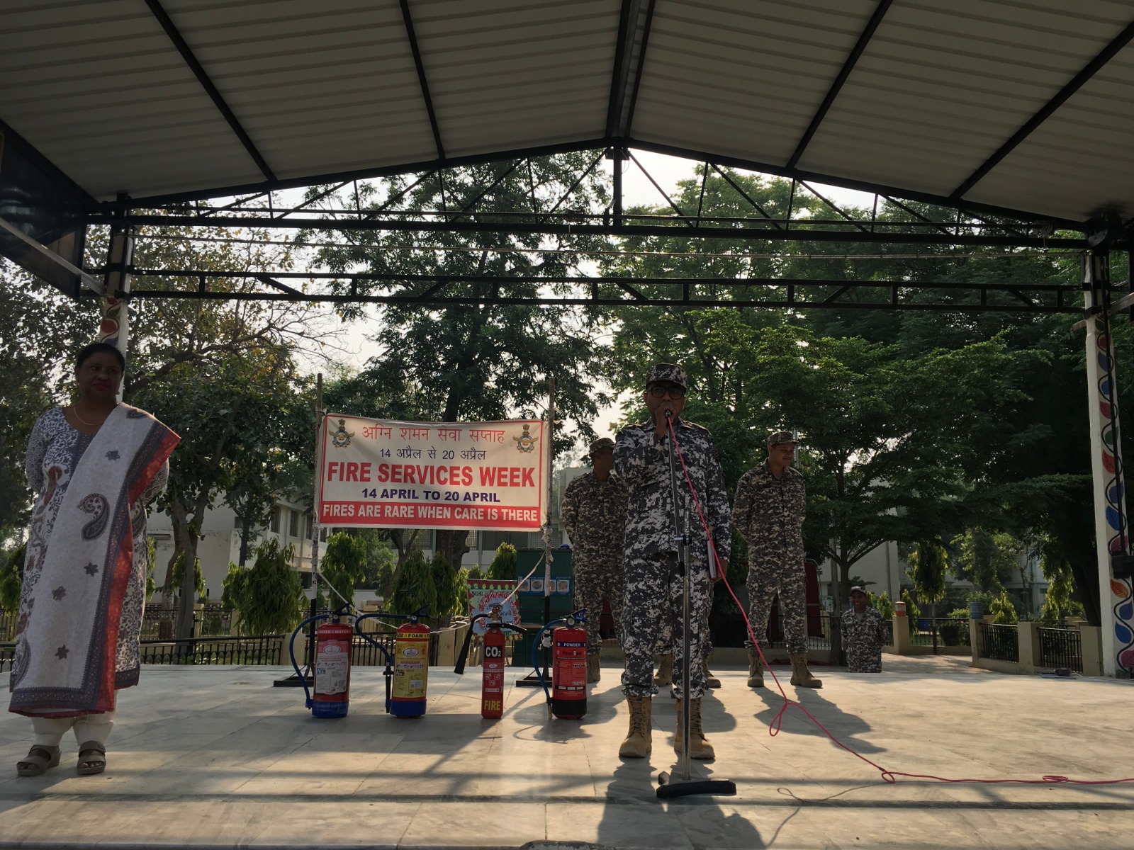 Fire Safety drill