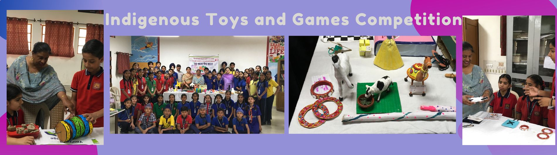 Indigenous Toys and Games Competition