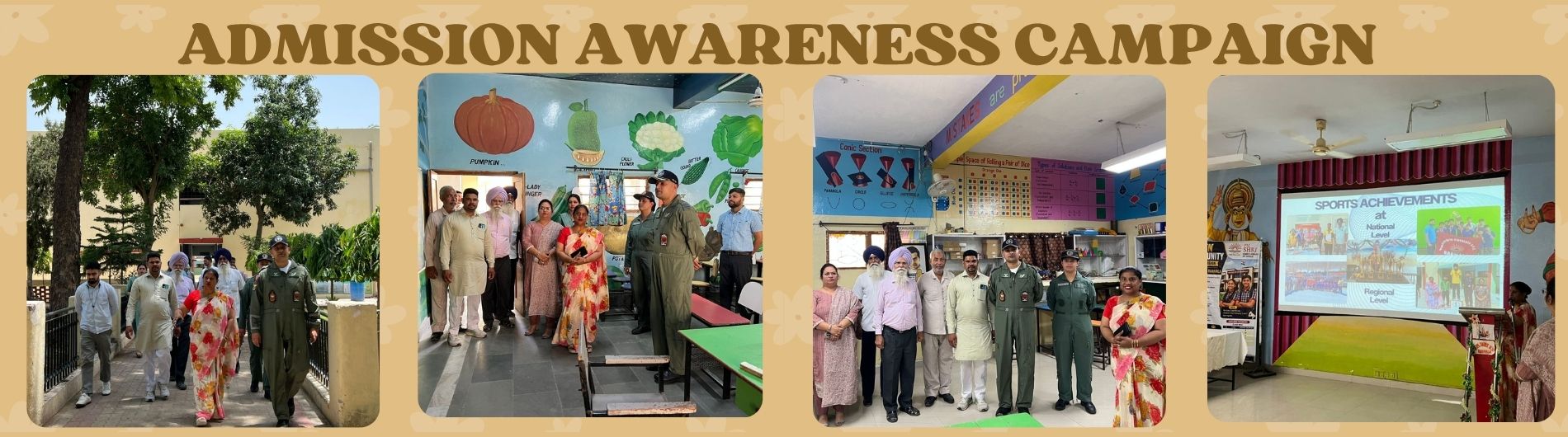 ADMISSION AWARENESS CAMPAIGN