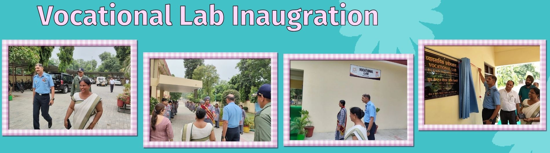 Vocational Lab Inaugration