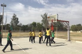 Basketball Match