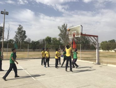 Basketball Match