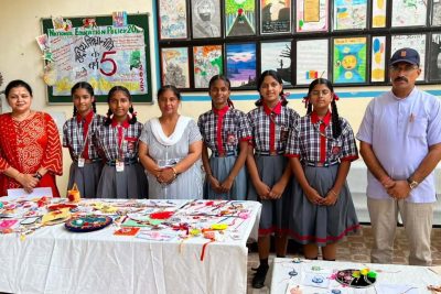 RAKHI MAKING COMEPTITION